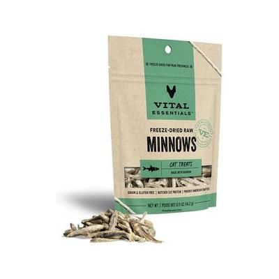 1 0.5 oz Freeze Dried Cat Treat - Minnows
