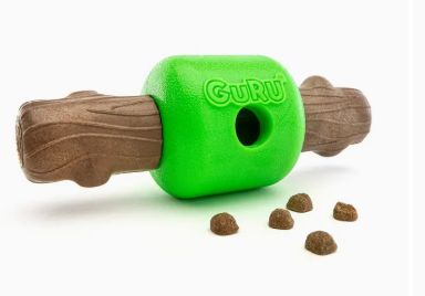 Spin &amp; Treat Stick Interactive Dog Toy