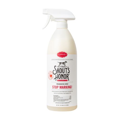 Skout&#39;s Honor Stop Marking! Preventive Spray for Dogs 35 fl. oz., 35 FZ