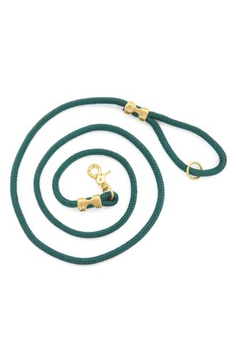 The Foggy Dog Marine Rope Dog Leash, Size One Size