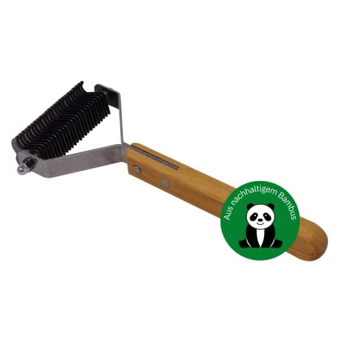 Bamboo Groom dematting rake (LARGE)