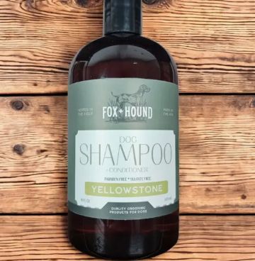 Yellowstone Shampoo