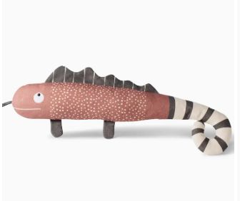 Canvas Squeaker Dog Toy One in A Chameleon