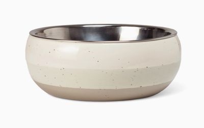 Spk Strp Ivr Sm Pet Bwl W Mtl Insrt