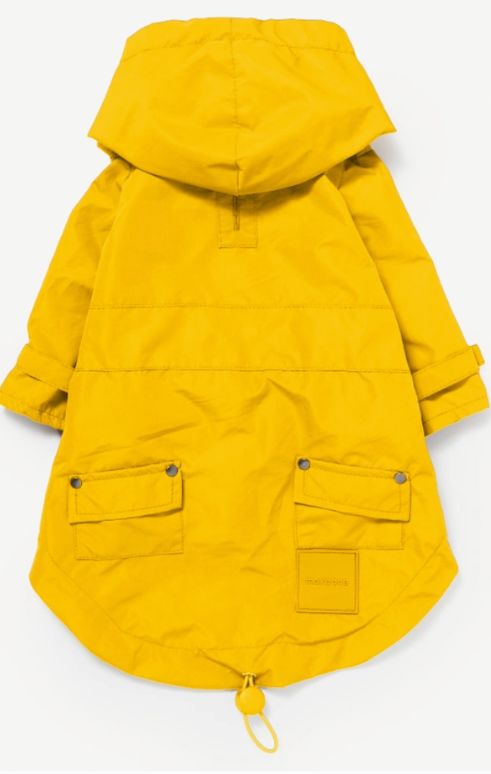 Talon Raincoat For Dogs, Colour: Yellow, Size: XXL