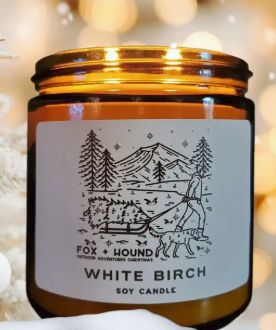 Soy Candles Fox + Hound