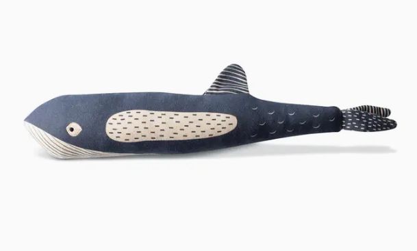 Canvas Dog Toy There She Blows