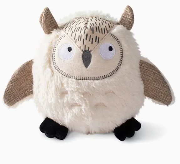 Earth Friendly Dog Toy Whoooo&#39;s There