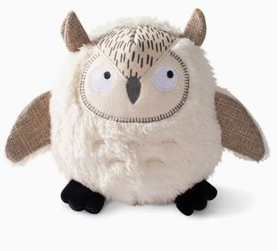 Earth Friendly Dog Toy Whoooo&#39;s There