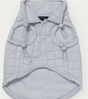 Easy Fit Dog Jacket, Colour: Light Blue, Size: X-Large