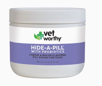 Vet Worthy Hide A Pill Cheese &amp; Bacon Probiotic Paste 4.2oz