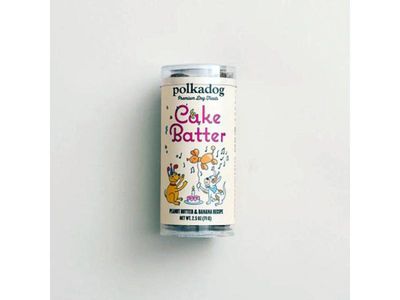 Polkadog Cake Batter Mini Pet Treats Tube