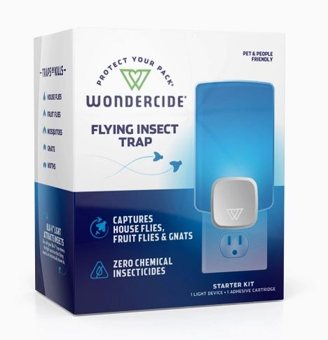 Wondercide Flying Insect Trap Light Starter Kit