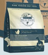 Frozen Raw Dog Food Nuggets - Turkey