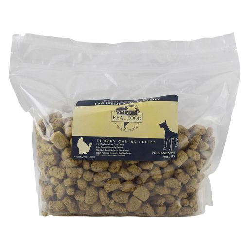 84516403 1.25 Lbs Turkey Freeze Dried Nuggets for Dog