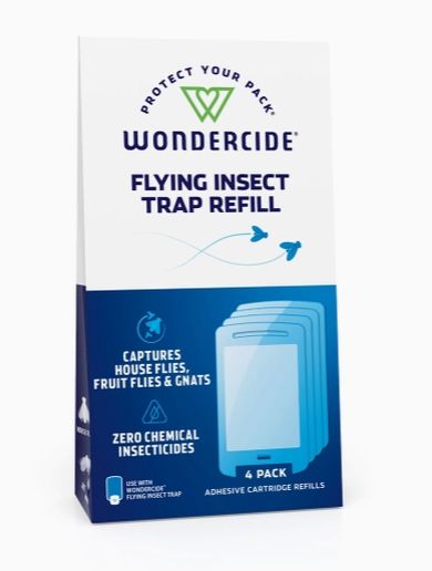 Wondercide Flying Insect Trap Light Cartridge Refills 4Pk