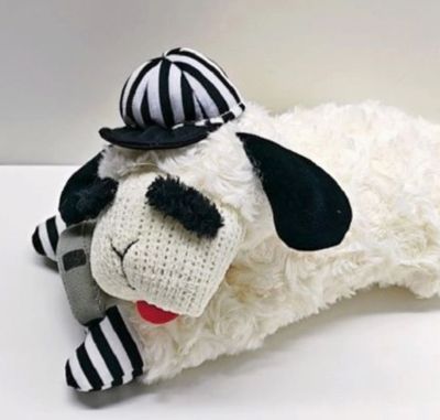 Multipet Referee Lamb Chop 10.5&quot;