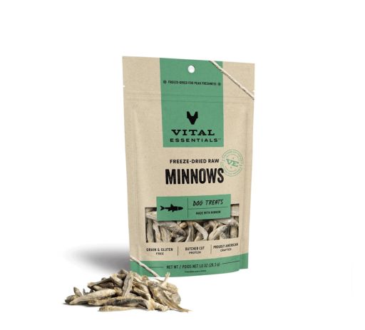 Freeze-Dried Minnows Dog Treats