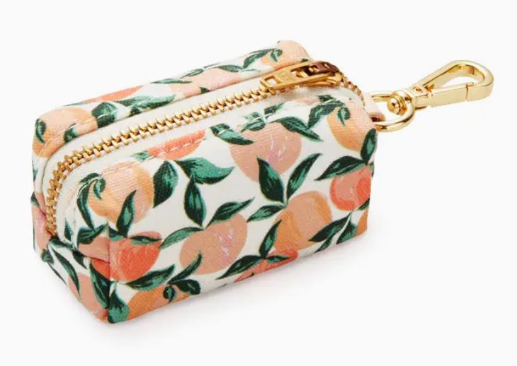 Foggy Dog Canvas Poop Bag Carrier