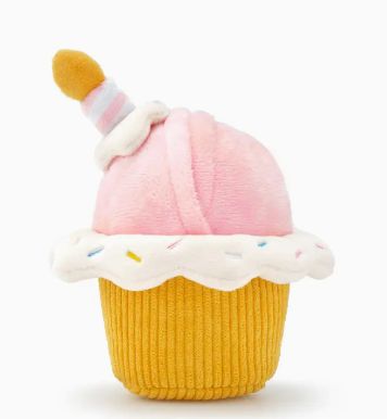 Cupcake Interactive Snuffle Dog Toy