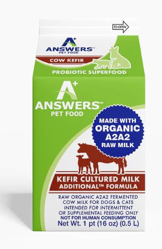Power Pours Organic Raw Cow Kefir