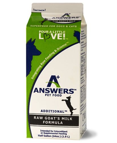 15000225 1 qt. Dog &amp; Cat Frozen Additional Goat Milk