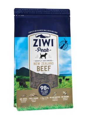 Ziwi Daily Dog Cuisine Grain-Free Beef Air-Dried Dog Food, 2.2 Lb