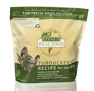 Steve&#39;s Real Food Freeze-Dried Raw Nuggets 1.25# (Turducken) (B07FDP83DY)