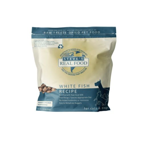 84516407 1.25 lbs Freeze Dried Dog &amp; Cat Nuggets - Whitefish