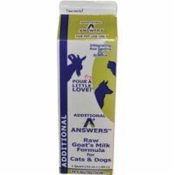 15000269 0.5 gal Dog &amp; Cat Frozen Addition Goat Milk