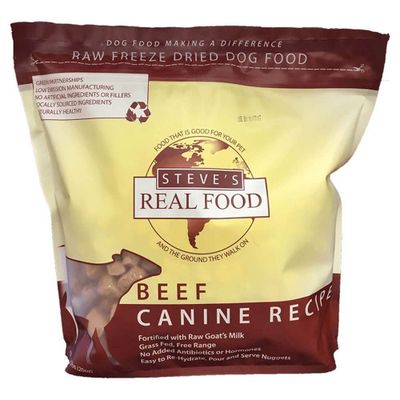 84516401 1.2 lbs Beef Freeze Dried Nuggets for Dog