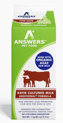 Power Pours Organic Raw Cow Kefir Gallon