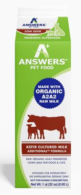 Power Pours Organic Raw Cow Kefir Quart