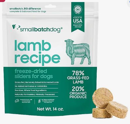 Lightly Cooked Frozen Lamb Sliders