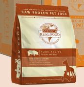 Frozen Raw Dog Food - Pork