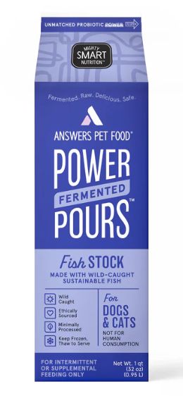 Power Pours Fermented Fish Stock