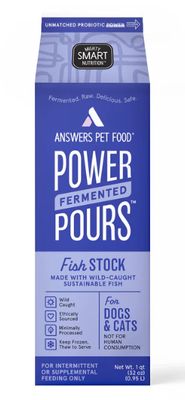 Power Pours Fermented Fish Stock