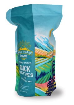 Farm Raised Frozen  Patties - 6lb, Flavor: Duck