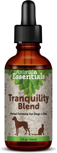 Animal Essentials Tranquility Blend 1 oz Calming Formula for Dogs and Cats