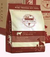 Frozen Raw Dog Food - Beef