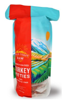 Farm Raised Frozen  Patties - 6lb