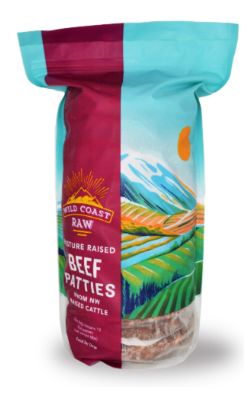 Farm Raised Frozen  Patties - 6lb