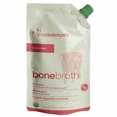 793888800144 16 Oz Shelf Stable Organic Beef Bone Broth