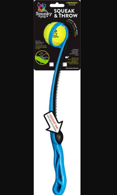 Squeak and Throw Ball Launcher