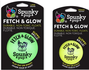 Spunky Pup Fetch and Glow Large