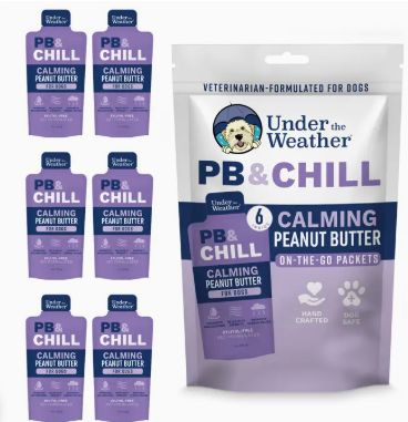 Under the Weather Pb &amp; Chill Calming Peanut Butter 1oz
