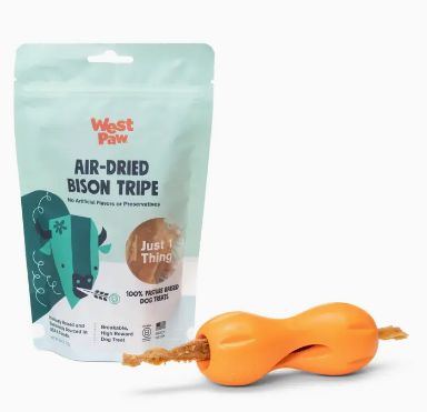 Air-Dried Bison Tripe Single Ingredient Dog Treats