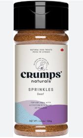 Crumps Naturals Sprinkles