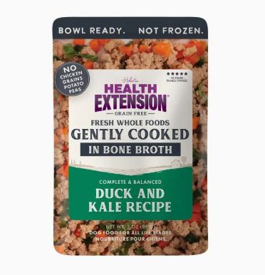 Health Extension Duck and Kale Gently Cooked Pouch