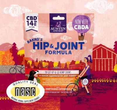 Austin and Kat Hip and Joint CBD Chew